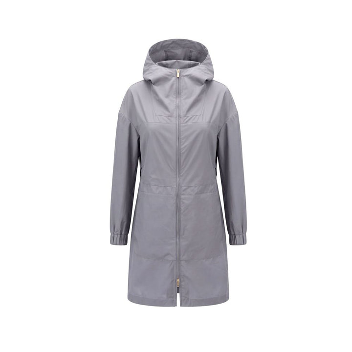 Malo Grey Silk Women Jacket