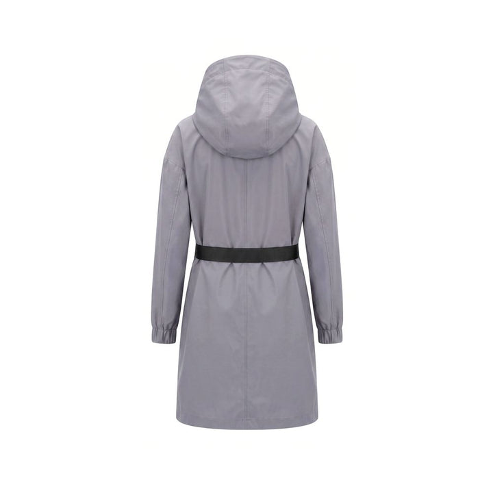 Malo Grey Silk Women Jacket