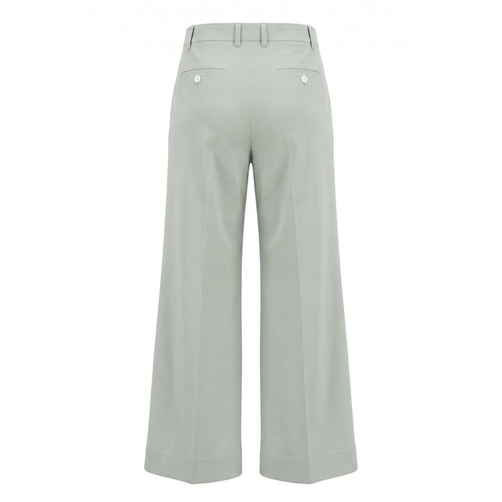 Malo Green Cotton Women Pants