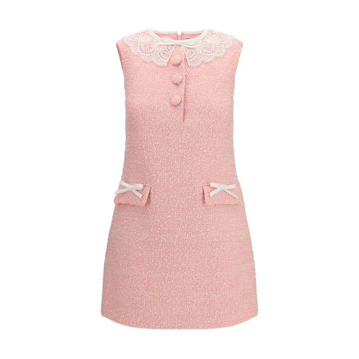 Self-Portrait Multicolor Polyester Casual Dress