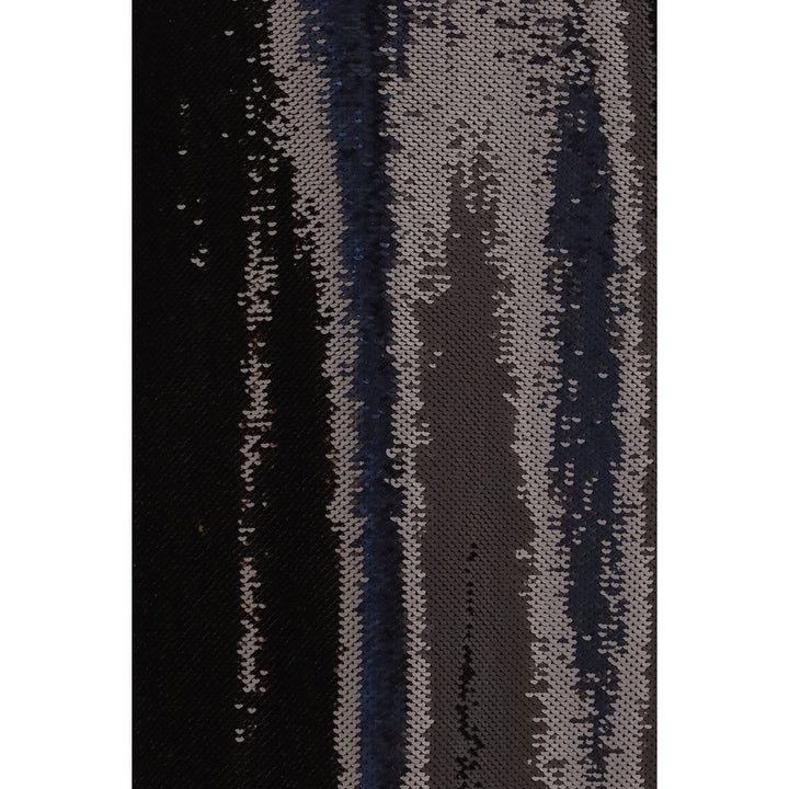 Tom Ford Blue Silk Midi Skirt