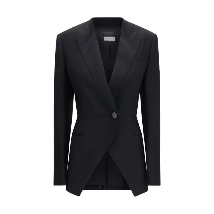 Givenchy Black Wool Oves Aries Blazer