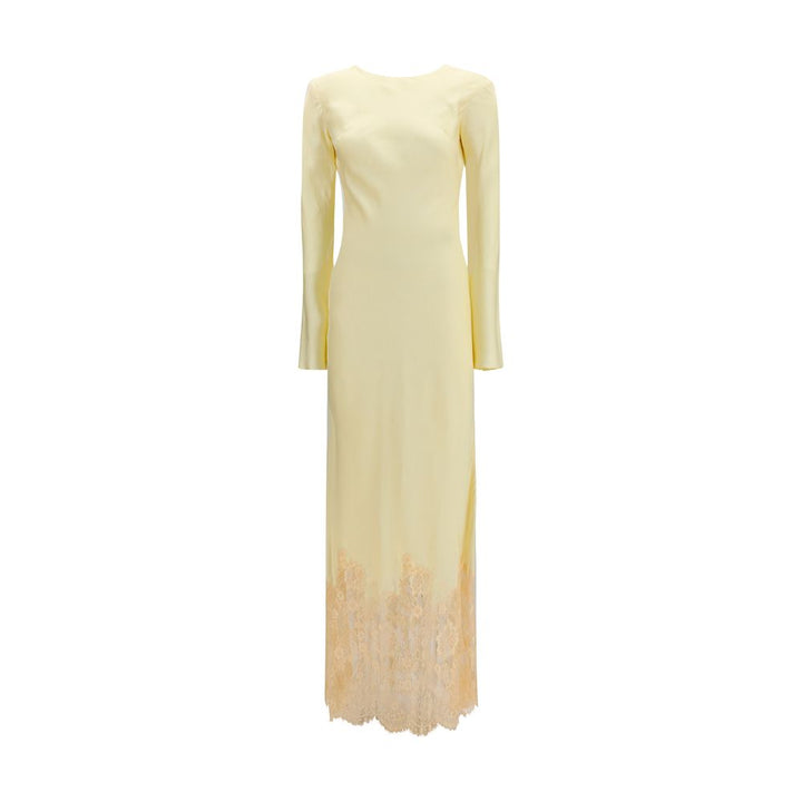 Self-Portrait Bicolor Viscose Cocktail Dress