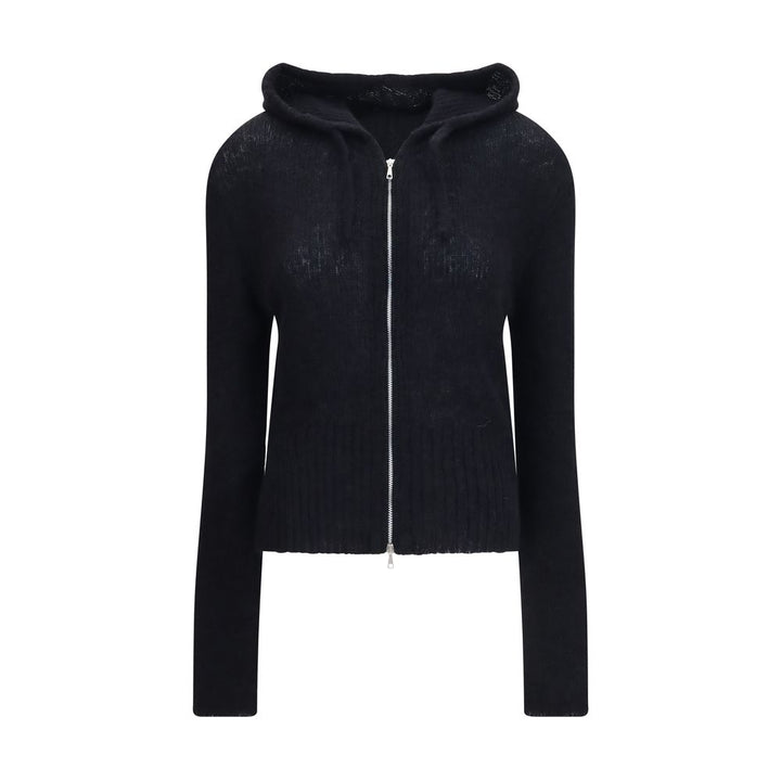 Our Legacy Black Alpaca Vicugna Pacos Hoodie