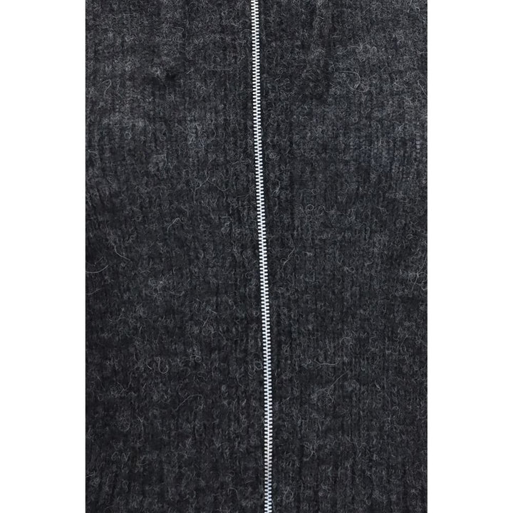 Our Legacy Gray Alpaca Vicugna Pacos Hoodie