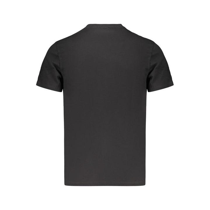 Calvin Klein Black Cotton Men's T-Shirt
