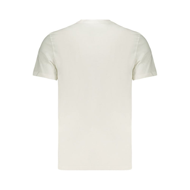 Calvin Klein White Cotton Men's T-Shirt