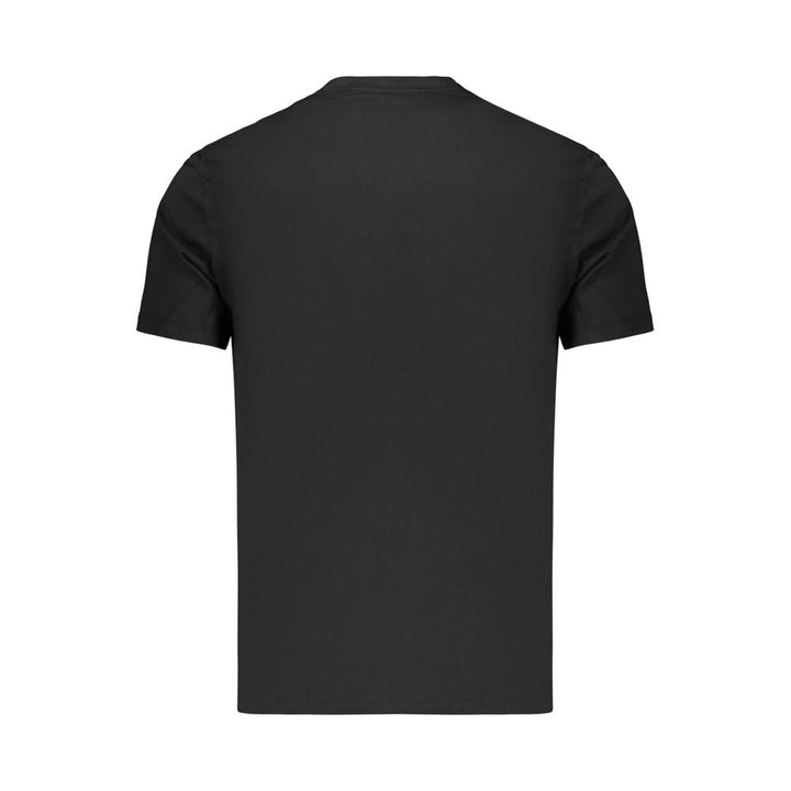 Calvin Klein Black Cotton Men's T-Shirt