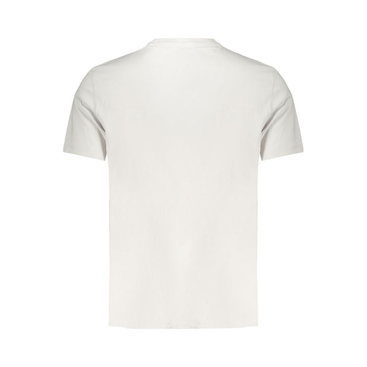 Calvin Klein Gray Cotton Men's T-Shirt