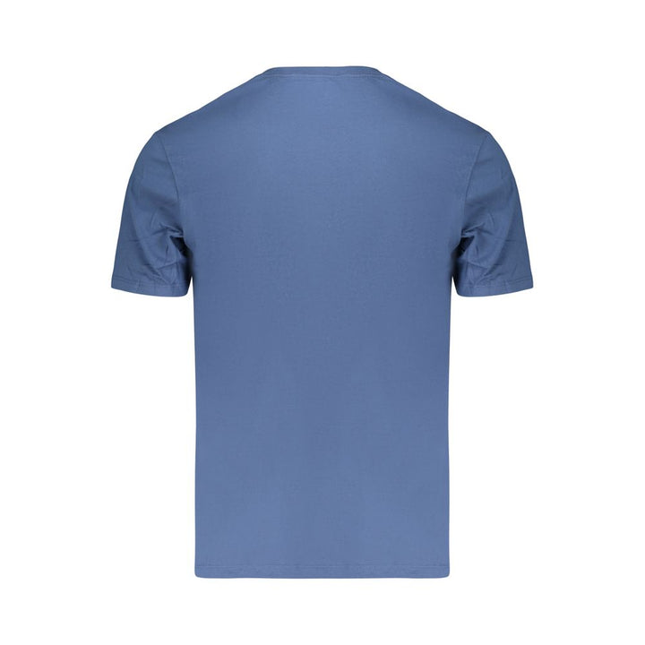 Calvin Klein Blue Cotton Men's T-Shirt