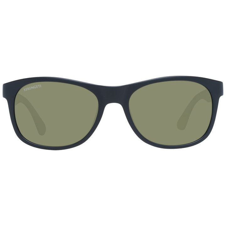 Serengeti Black Plastic Sunglasses
