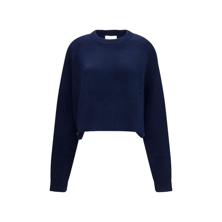 Lisa Yang Blue Cashmere Sweater