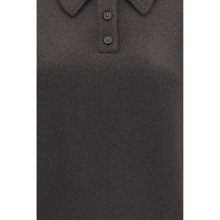 Lisa Yang Brown Cashmere Sweater