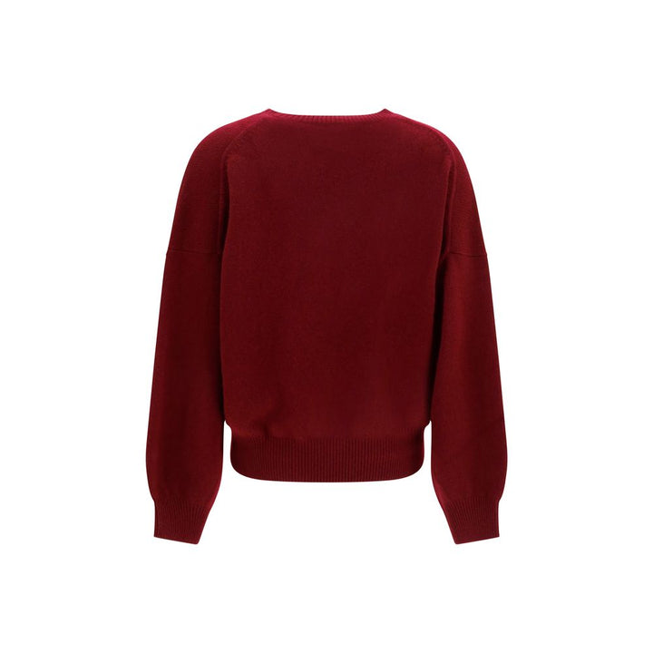 Lisa Yang Bordeaux Cashmere Sweater