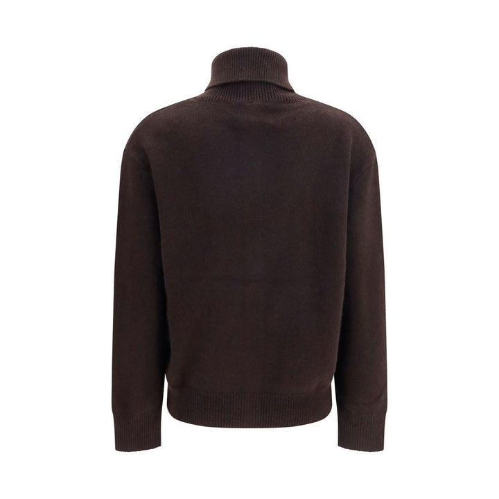 Lisa Yang Brown Cashmere Cardigan