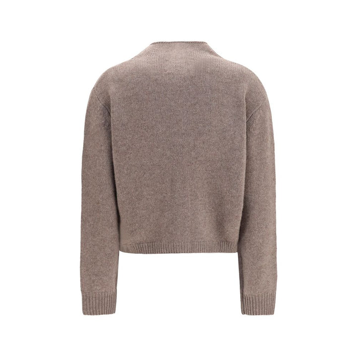 Lisa Yang Beige Cashmere Cardigan
