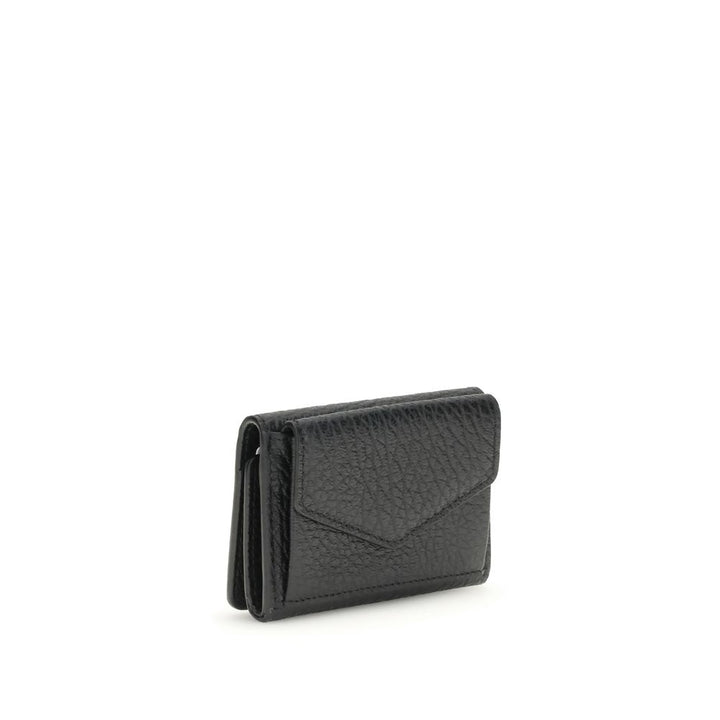 Maison Margiela Black Calf Leather Bos Taurus Wallet
