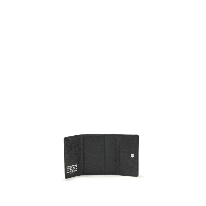 Maison Margiela Black Calf Leather Bos Taurus Wallet