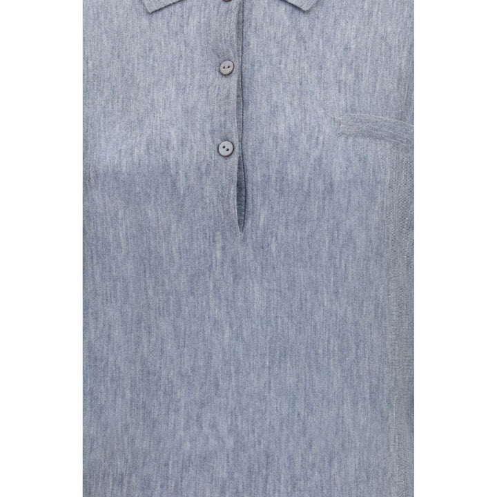 Lisa Yang Gray Cashmere Sweater