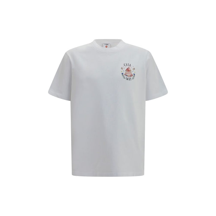 Casablanca White Cotton Sportswear
