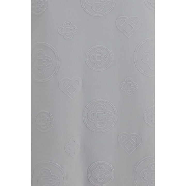 Casablanca White Cotton Sportswear