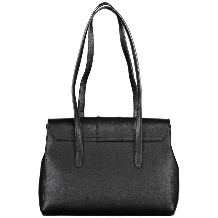 Mario Valentino Nero Poliuretano Donna Bag