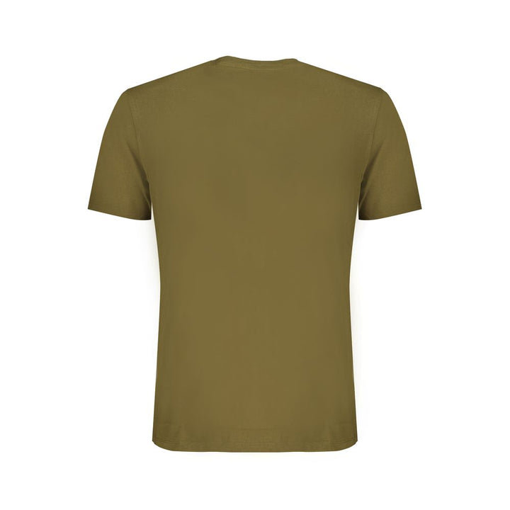 Timberland Verde Cotton Men's T-Shirt