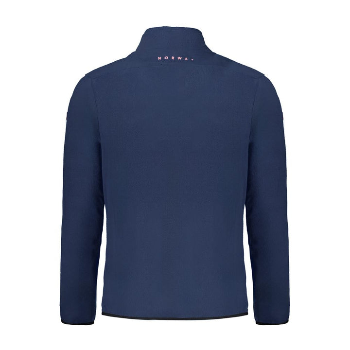 Norway 1963 Blue Polyester Men's Sweatshirt