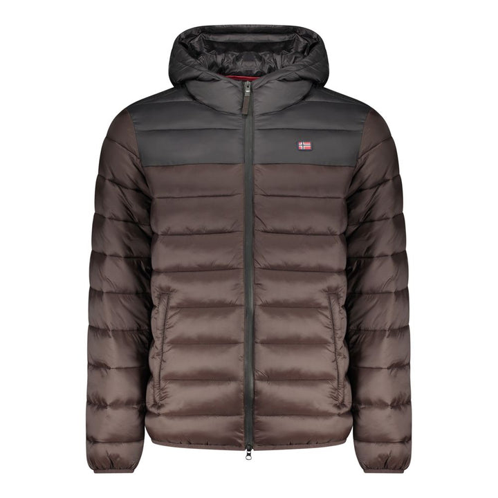 Norway 1963 Marrone Poliammide Men's Jacket
