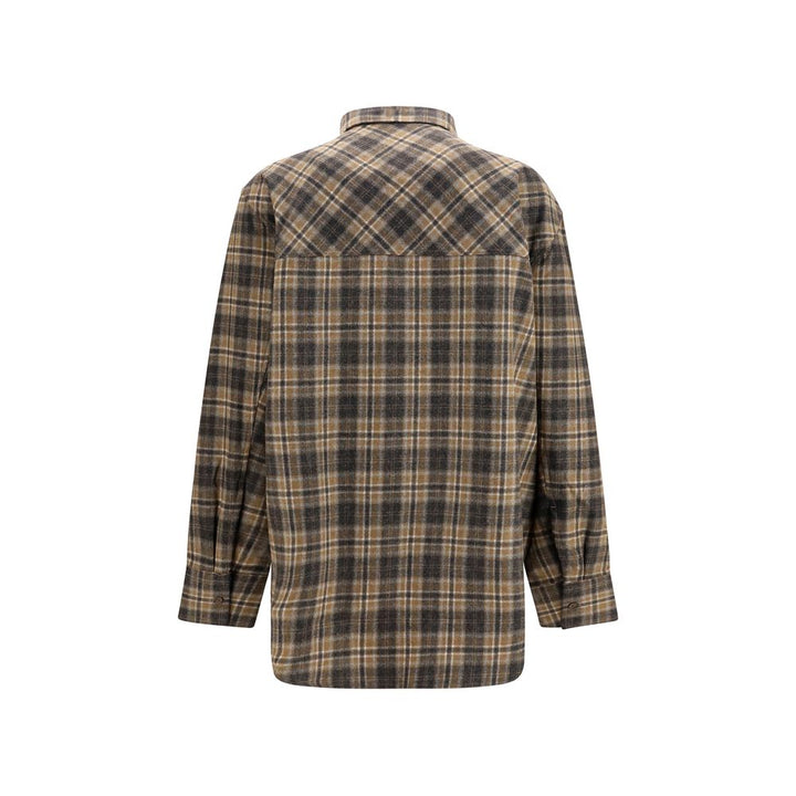 Rohe Multicolor Wool Oves Aries Shirt