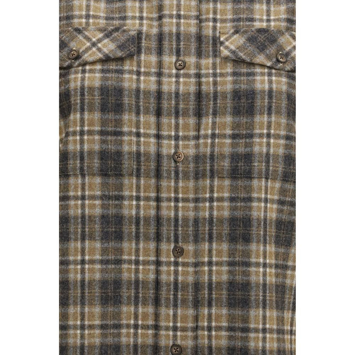Rohe Multicolor Wool Oves Aries Shirt