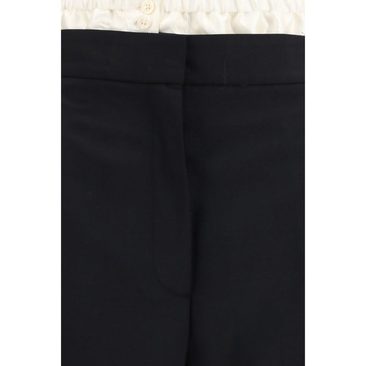Rohe Black Wool Oves Aries Dress Pants