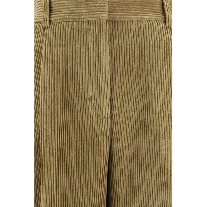 Rohe Beige Cotton Flared Pants