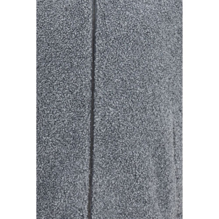 Herno Gray Polyester Full-Length Jacket