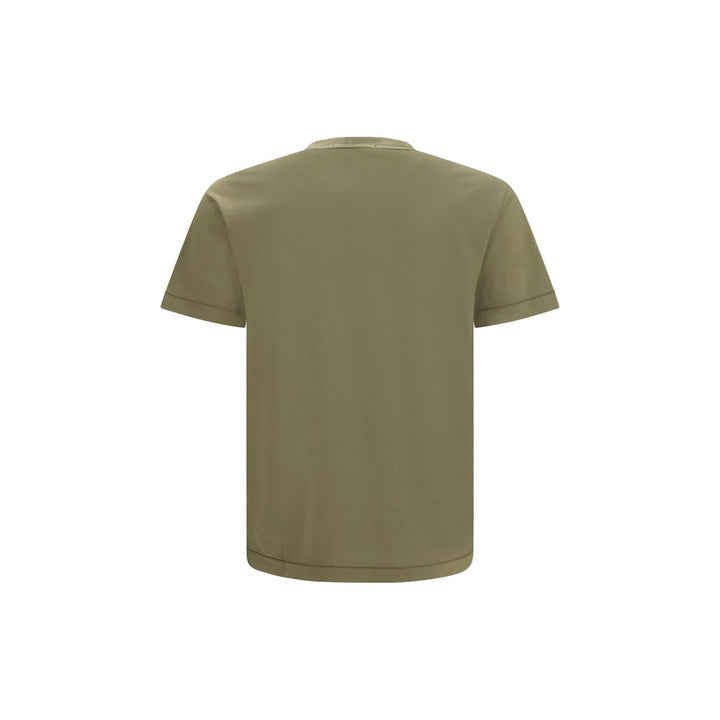 Stone Island Bicolor Cotton T-Shirt