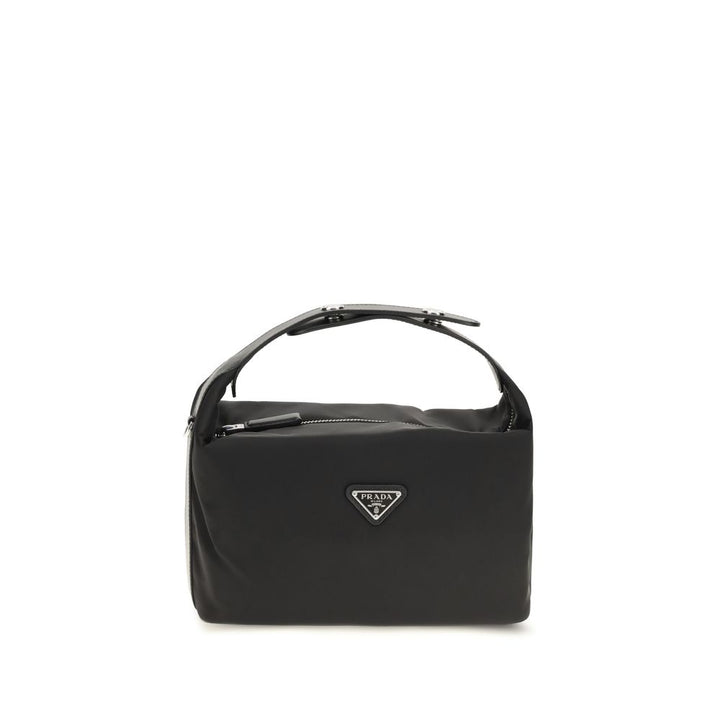 Prada Black Recycled Polyamide Handbag