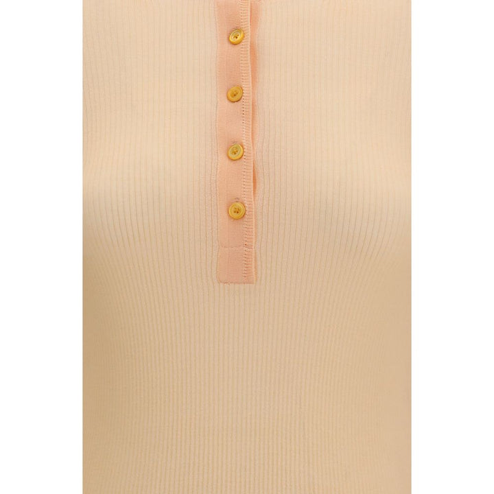 Chloé Orange Wool Oves Aries Sweatshirt