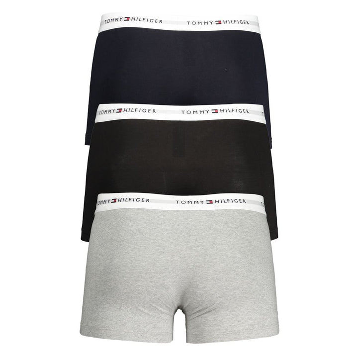 Tommy Hilfiger Gray Cotton Men's Boxer