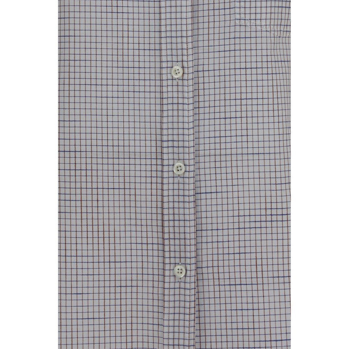 The Row Multicolor Cotton Pattern Shirt