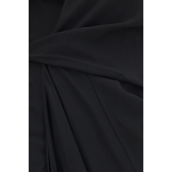 Rick Owens Black Viscose Casual Dress