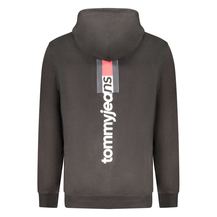 Tommy Hilfiger Black Cotton Men's Sweatshirt