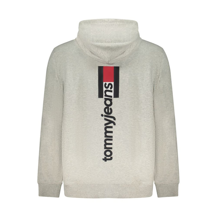 Tommy Hilfiger Gray Cotton Men's Sweatshirt