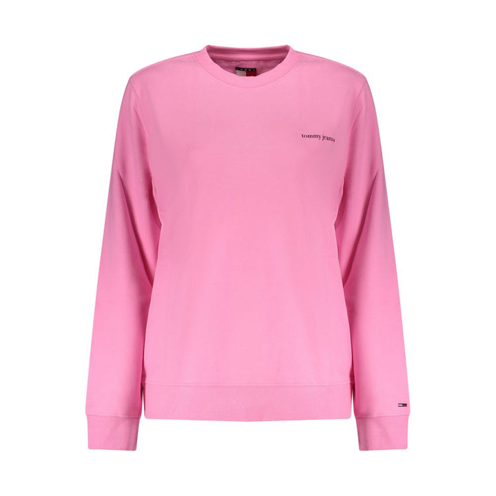 Tommy Hilfiger Rosa Cotton Women's Sweatshirt