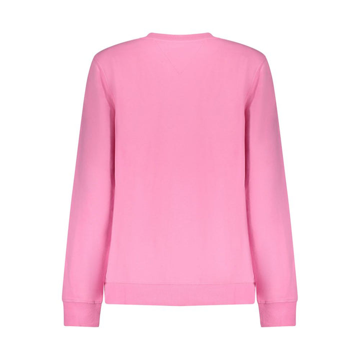 Tommy Hilfiger Rosa Cotton Women's Sweatshirt