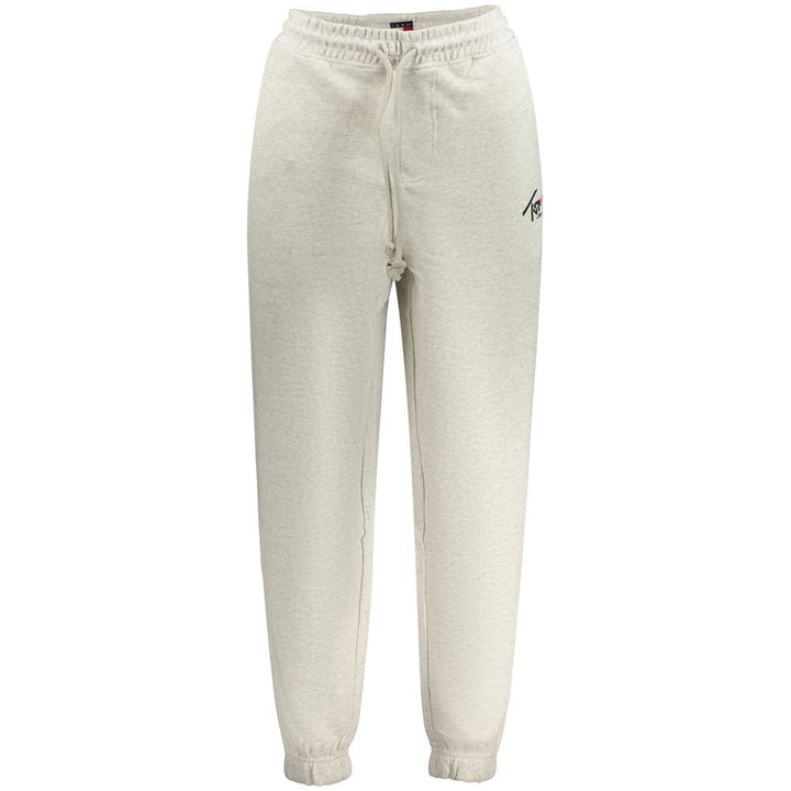 Tommy Hilfiger Gray Cotton Men's Trouser