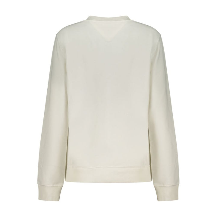 Tommy Hilfiger Bianco Cotton Women's Sweatshirt