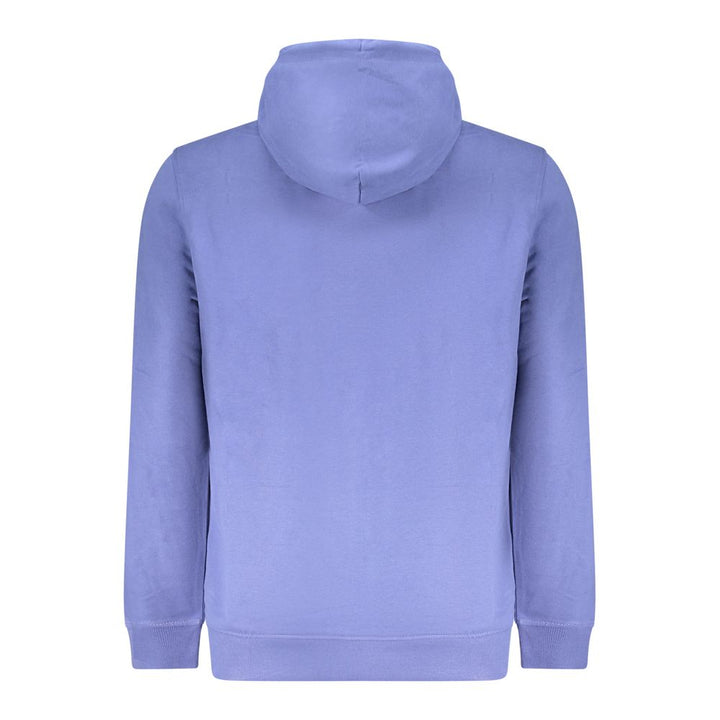 Tommy Hilfiger Blue Cotton Men's Sweatshirt