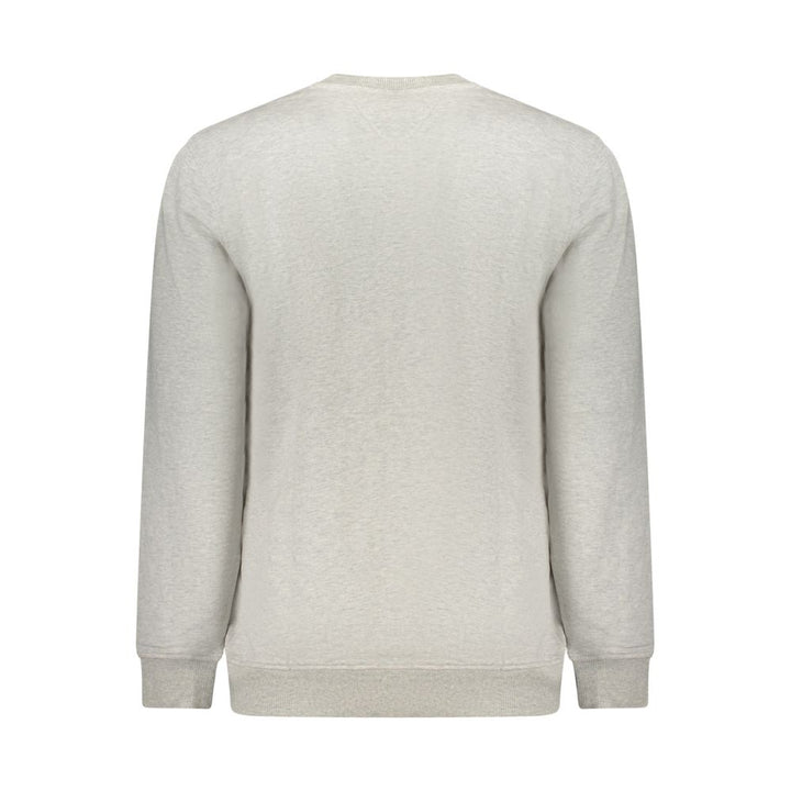 Tommy Hilfiger Gray Cotton Men's Sweatshirt