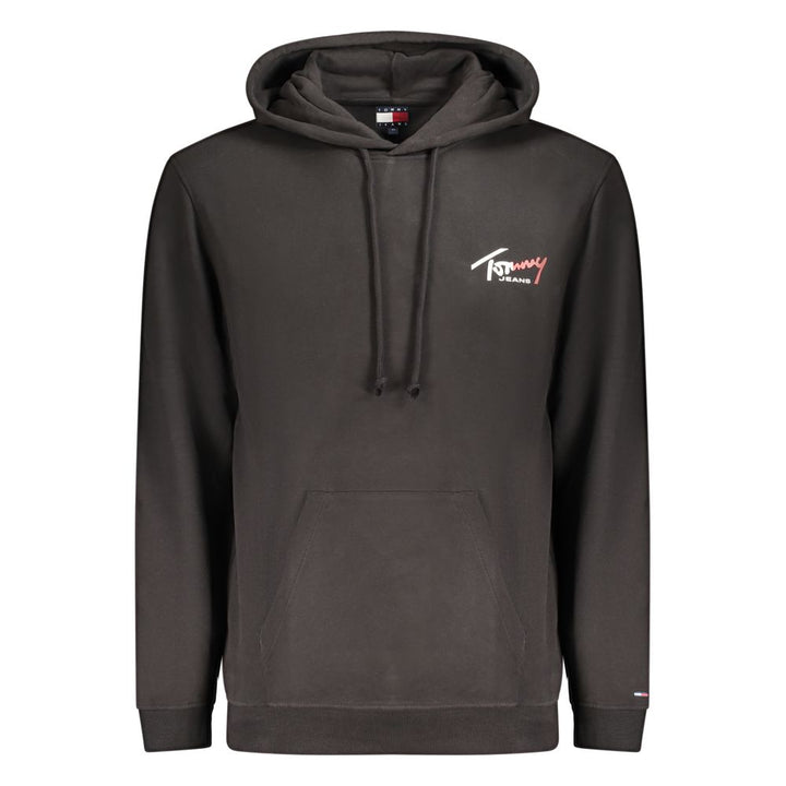 Tommy Hilfiger Black Cotton Men's Sweatshirt