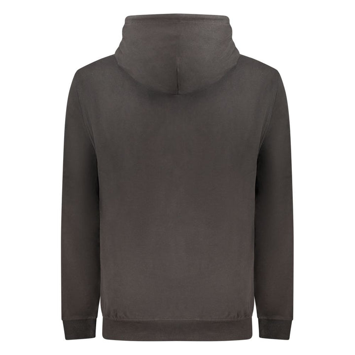 Tommy Hilfiger Black Cotton Men's Sweatshirt